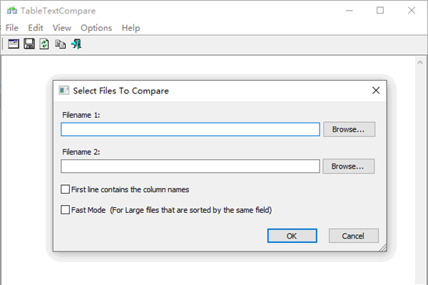 TableTextCompare(文件内容比较工具)
