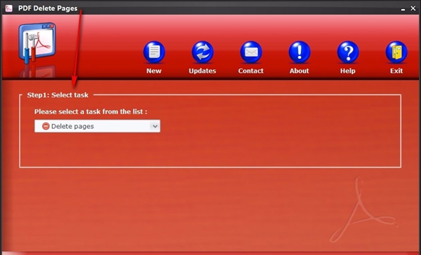 PDF Delete Pages(pdf页面删除软件)