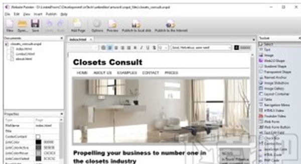 Website Painter(Web编辑器)
