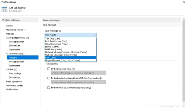 Automatic Email Processor(邮件处理工具)