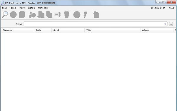 EF Duplicate MP3 Finder(重复音频文件管理)